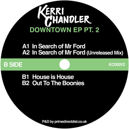 Kerri Chandler - Downtown EP Pt.2 [12 Inch Vinyl, Side B]
