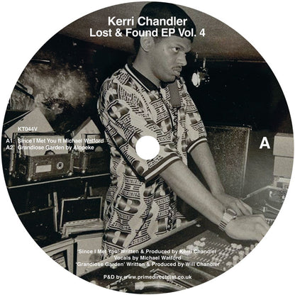 Kerri Chandler – Lost & Found Vol. 4 - 12" Vinyl, Kaoz Theory, Side A