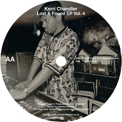 Kerri Chandler – Lost & Found Vol. 4 - 12" Vinyl, Kaoz Theory, Side B