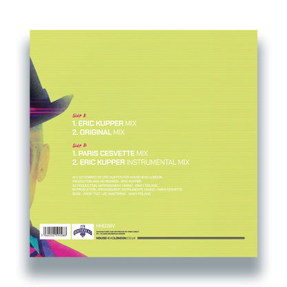 Kinky Roland & Boy George - You're Not the One [12" Vinyl, Yellow, Back Cover]