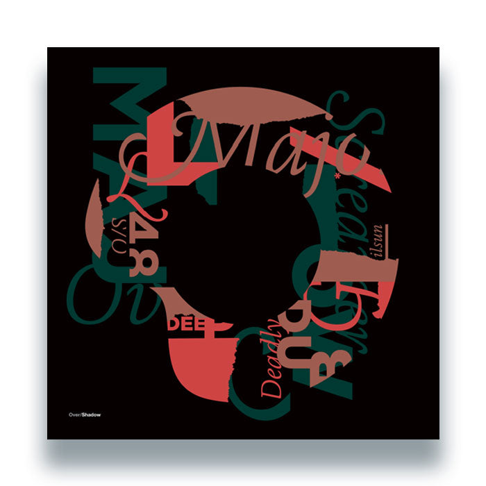 LMajor - Deep Deadly Dub [12 Inch Vinyl, Over/Shadow Records, Back Cover]