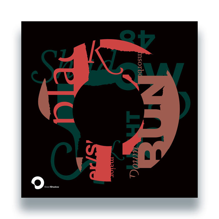 LMajor - Deep Deadly Dub [12 Inch Vinyl, Over/Shadow Records, Front Cover]