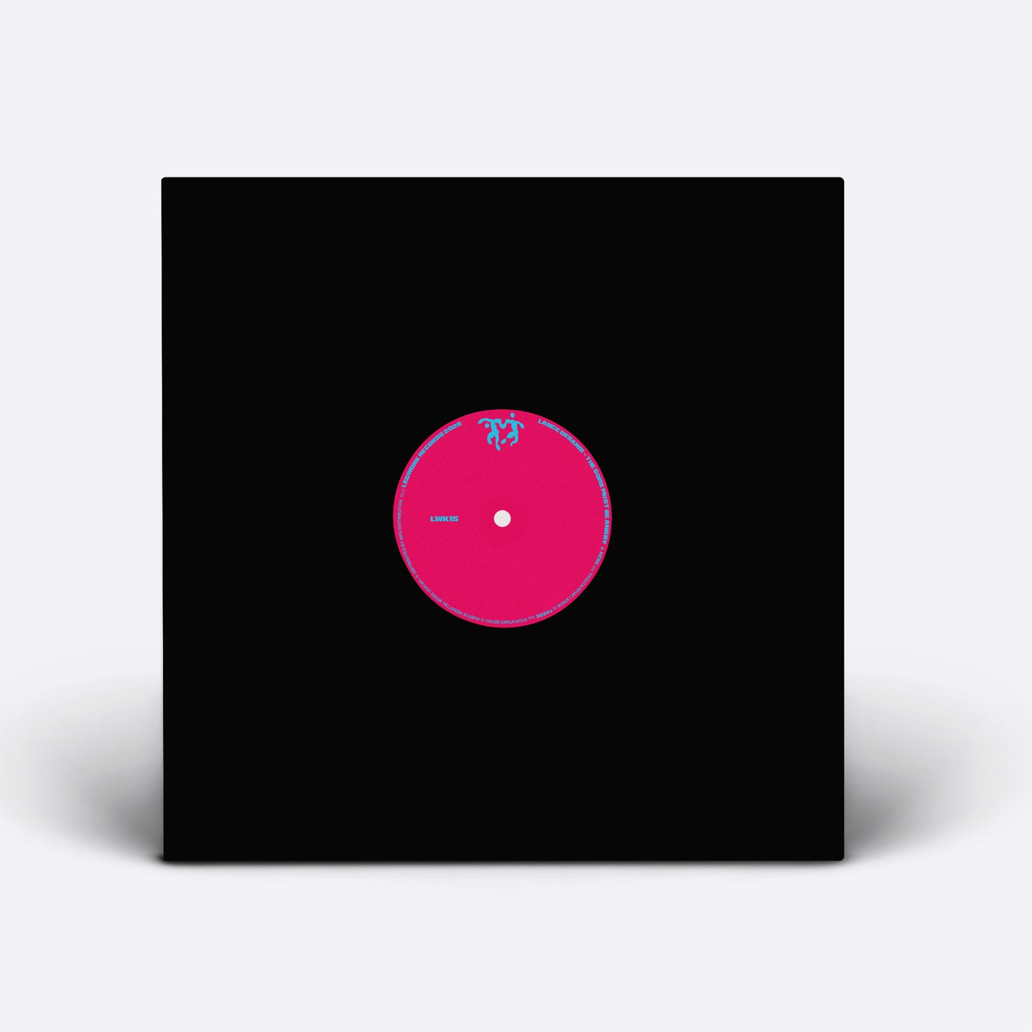 Lance Desardi - The Gods Must Be Angry EP [12 Inch Vinyl, Legwork Records, Side B]