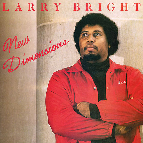 Larry Bright - New Dimensions [12 Inch Vinyl LP, New Dimensions Productions, Front Cover]