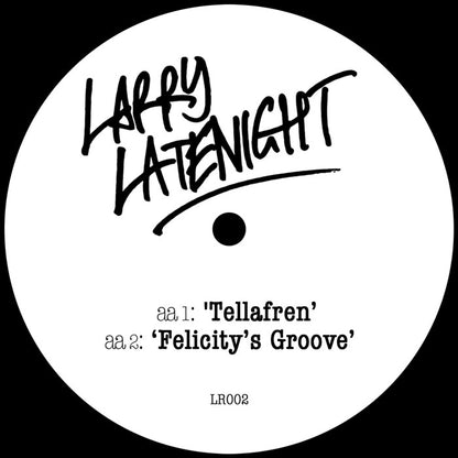Larry Latenight - LR002 [12 Inch Vinyl, Latenight Recordings, LR002, Side AA]