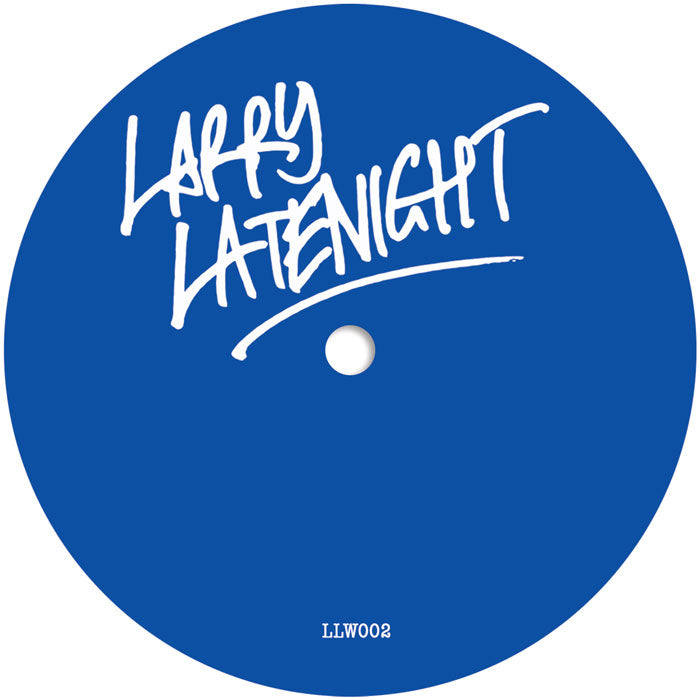 Larry Latenight – The Spiral [12 Inch Blue Vinyl, LLW002, White Label, Side A]