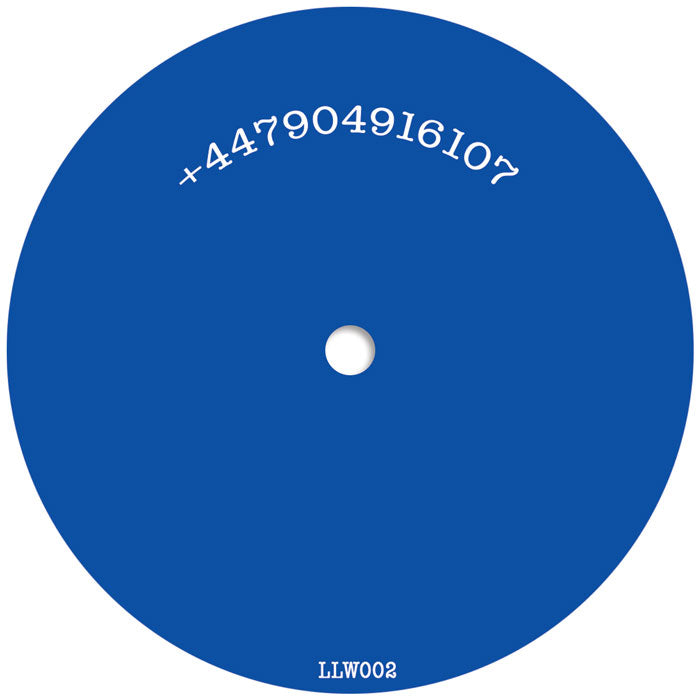 Larry Latenight – The Spiral [12 Inch Blue Vinyl, LLW002, White Label, Side B]