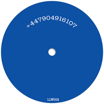 Larry Latenight – The Spiral [12 Inch Blue Vinyl, LLW002, White Label, Side B]