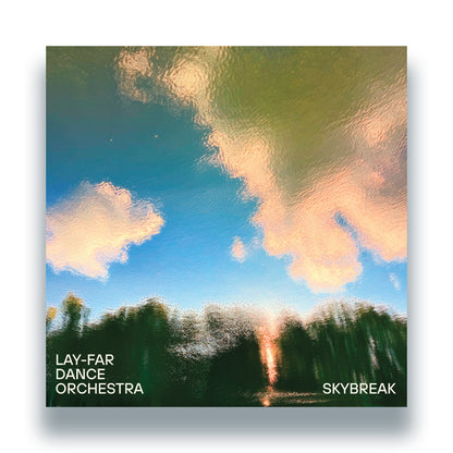 Lay-Far Dance Orchestra - Skybreak [12 Inch Vinyl LP Album, In-Beat-Ween Music, Front Cover]