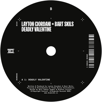 Layton Giordani / Bart Skils - Deadly Valentine [12" Vinyl, Drumcode, Side B]