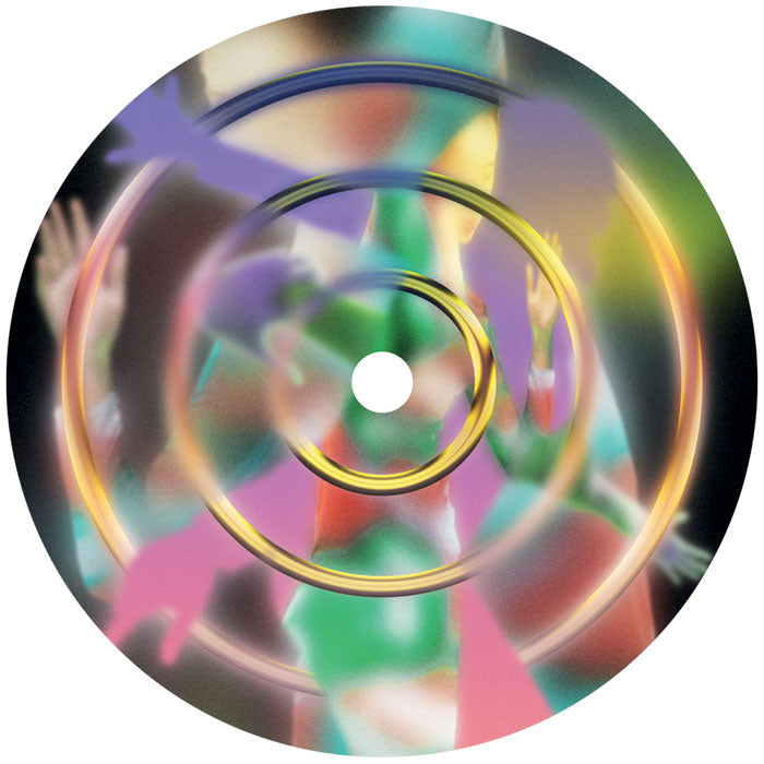 Layton Giordani / Tiga / Audion - Let's Go Dancing - 12" Neon Violet Vinyl, B Side
