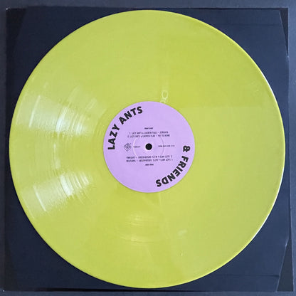 Lazy Ants - Lazy Ants & Friends [12 Inch Yellow Vinyl, Food Music, Back Side]