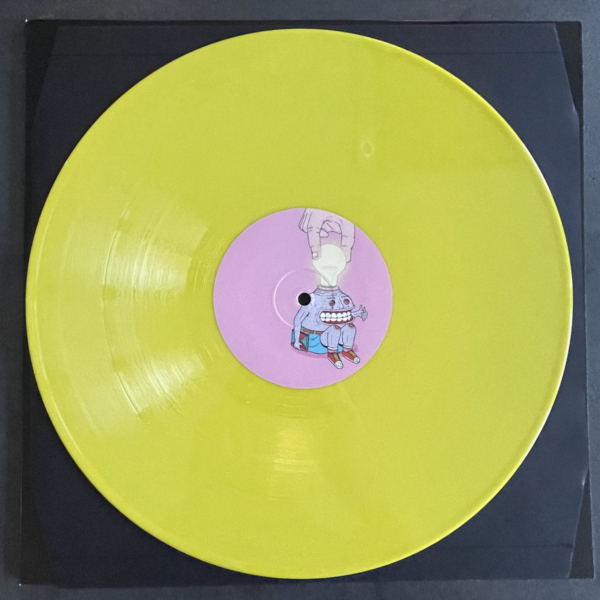 Lazy Ants - Lazy Ants & Friends [12 Inch Yellow Vinyl, Food Music, Front Side]