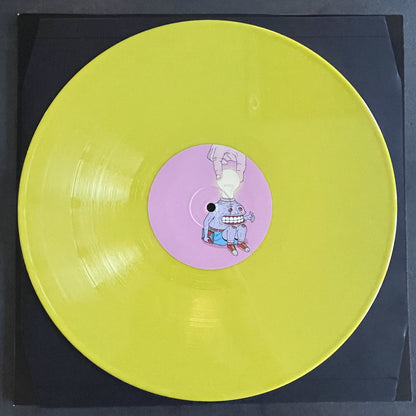 Lazy Ants - Lazy Ants & Friends [12 Inch Yellow Vinyl, Food Music, Front Side]