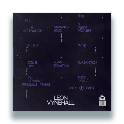 Leon Vynehall - In Daytona Yellow [12 Inch Vinyl LP, Ooze Inc, Picture Sleeve, Back Cover]