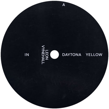Leon Vynehall - In Daytona Yellow [12 Inch Vinyl LP, Ooze Inc, Side A]