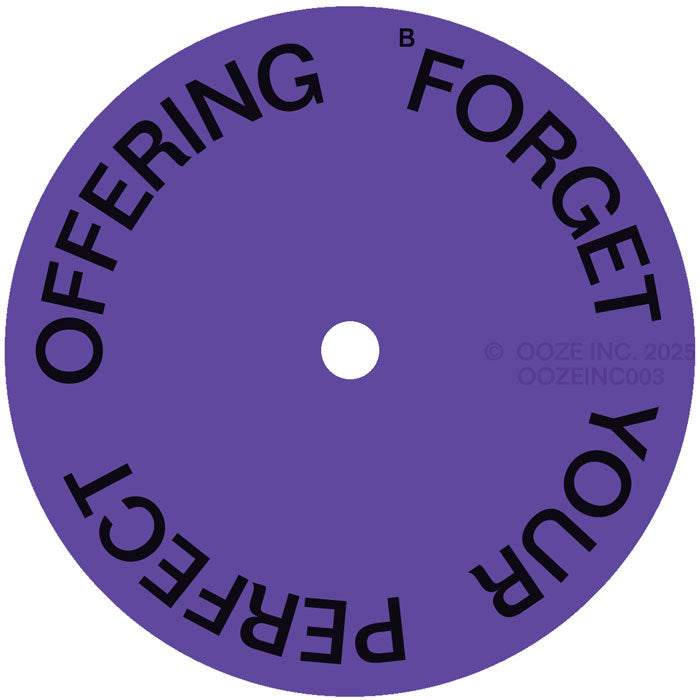 Leon Vynehall - In Daytona Yellow [12 Inch Vinyl LP, Ooze Inc, Side B]