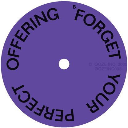 Leon Vynehall - In Daytona Yellow [12 Inch Vinyl LP, Ooze Inc, Side B]