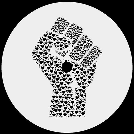Leonidas featuring U-guru - Love For Black Lives [12 Inch Vinyl, Noetic Rhythm, Side A]