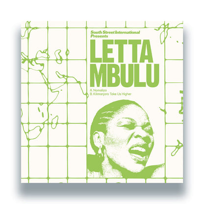 Letta Mbulu - Nomalizo / Kilimanjaro Take Us Higher - 12" Vinyl, Front