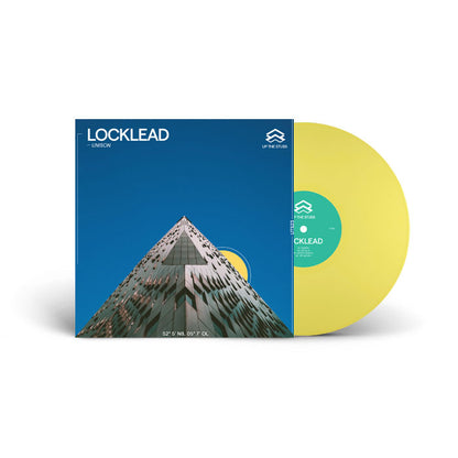 Locklead - Unison EP - 12" Yellow Vinyl, Up The Stuss, Front Cover