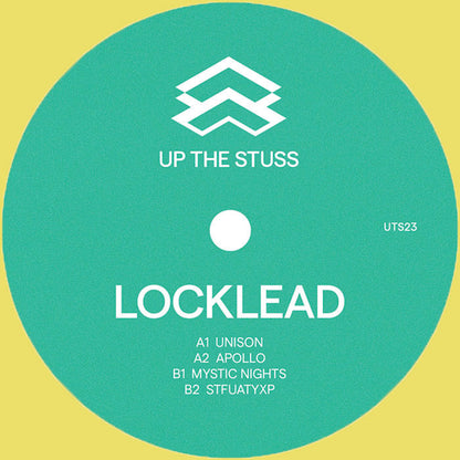 Locklead - Unison EP - 12" Yellow Vinyl, Up The Stuss, Side A
