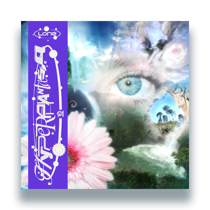 Lone - Hyperphantasia [2x12 Inch Vinyl, Double LP Album, Greco-Roman Records, Front Cover]