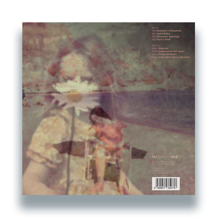 Lonely Deckchair - Lonely Deckchair [12 Inch Vinyl LP, NuNorthern Soul Records, Back Cover]