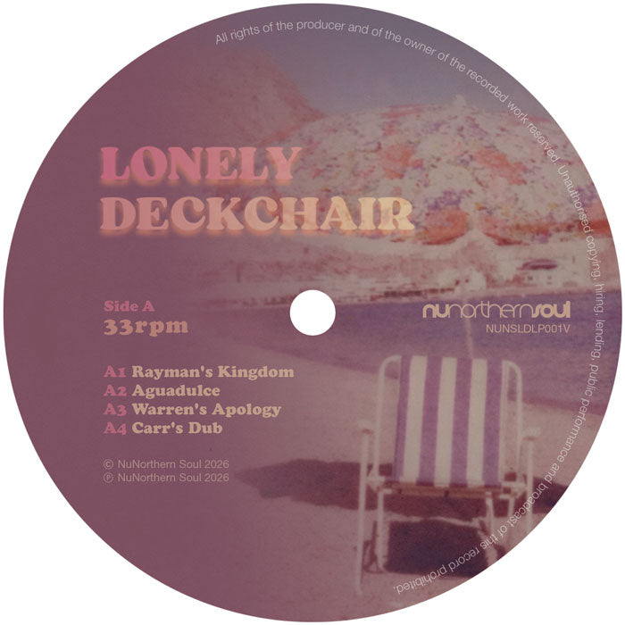 Lonely Deckchair - Lonely Deckchair [12 Inch Vinyl LP, NuNorthern Soul Records, Side A]