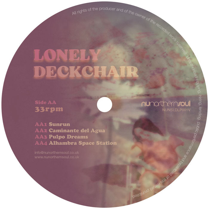 Lonely Deckchair - Lonely Deckchair [12 Inch Vinyl LP, NuNorthern Soul Records, Side AA]