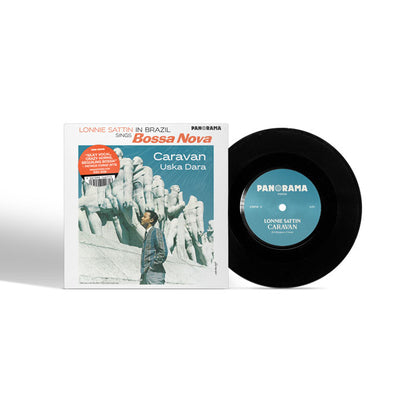 Lonnie Sattin – Caravan / Uska Dara - RSD 2026 [7 Inch Vinyl, Panorama Records, Record Store Day 2026, Front Cover]