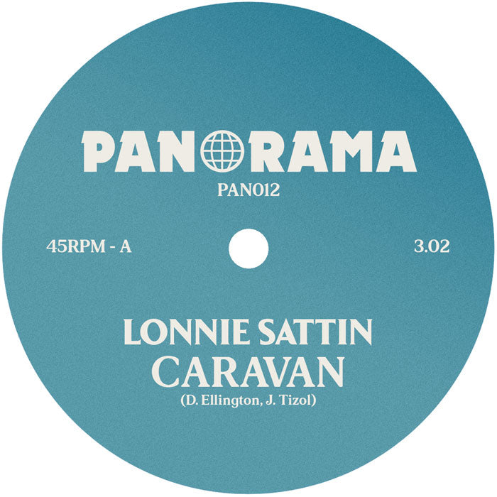 Lonnie Sattin – Caravan / Uska Dara - RSD 2026 [7 Inch Vinyl, Panorama Records, Record Store Day 2026, Side A]