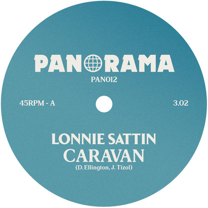 Lonnie Sattin – Caravan / Uska Dara - RSD 2026 [7 Inch Vinyl, Panorama Records, Record Store Day 2026, Side A]