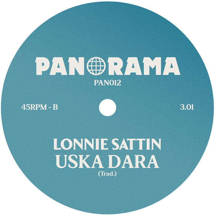 Lonnie Sattin – Caravan / Uska Dara - RSD 2026 [7 Inch Vinyl, Panorama Records, Record Store Day 2026, Side B]