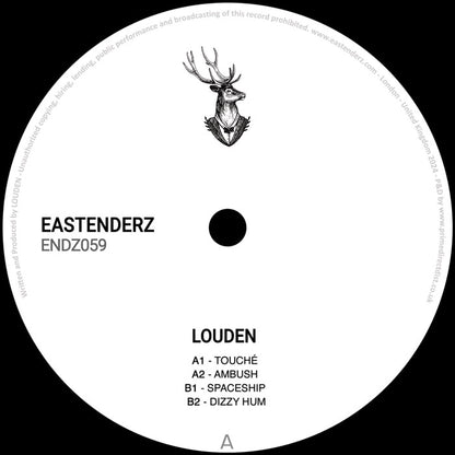 Louden - ENDZ059 - 12" Purple Vinyl, Side A