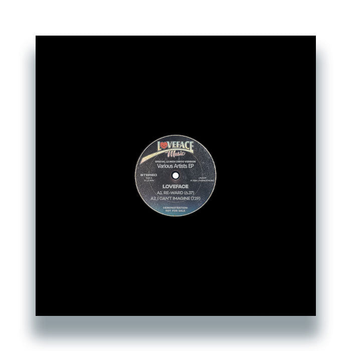 Loveface / Lil Chicago - Various Artists EP [12 Inch Vinyl, Loveface Music, Front Cover]