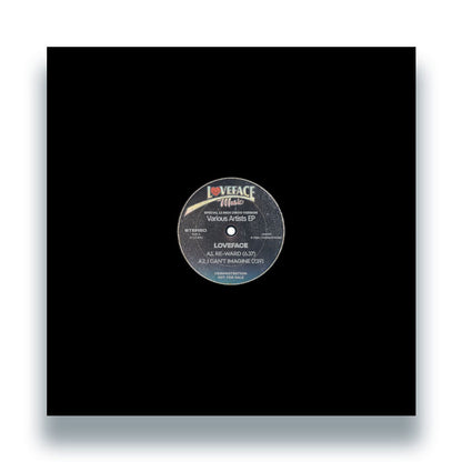 Loveface / Lil Chicago - Various Artists EP [12 Inch Vinyl, Loveface Music, Front Cover]