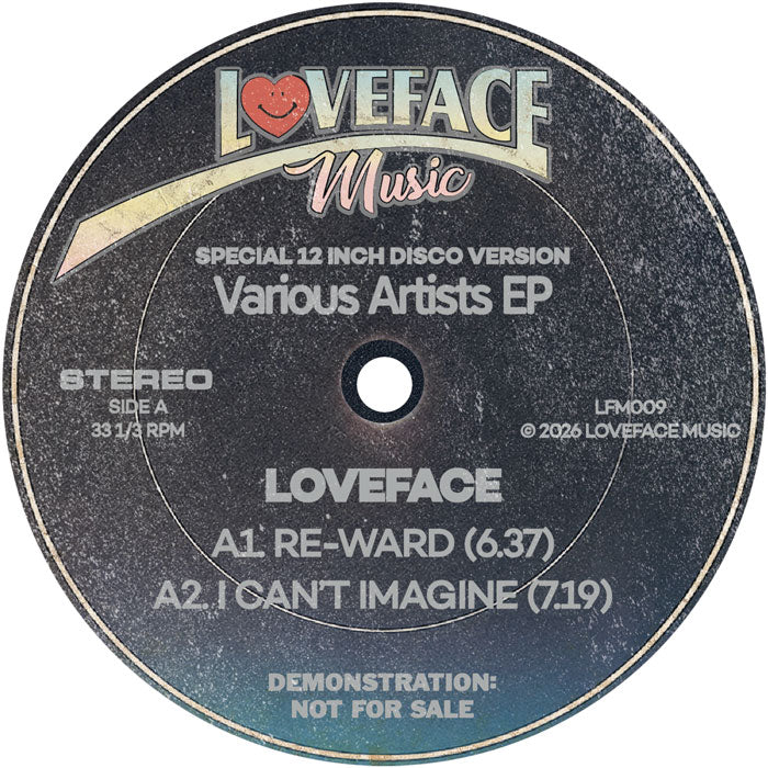 Loveface / Lil Chicago - Various Artists EP [12 Inch Vinyl, Loveface Music, Side A]