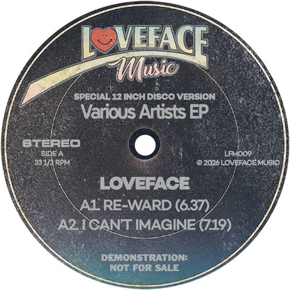 Loveface / Lil Chicago - Various Artists EP [12 Inch Vinyl, Loveface Music, Side A]
