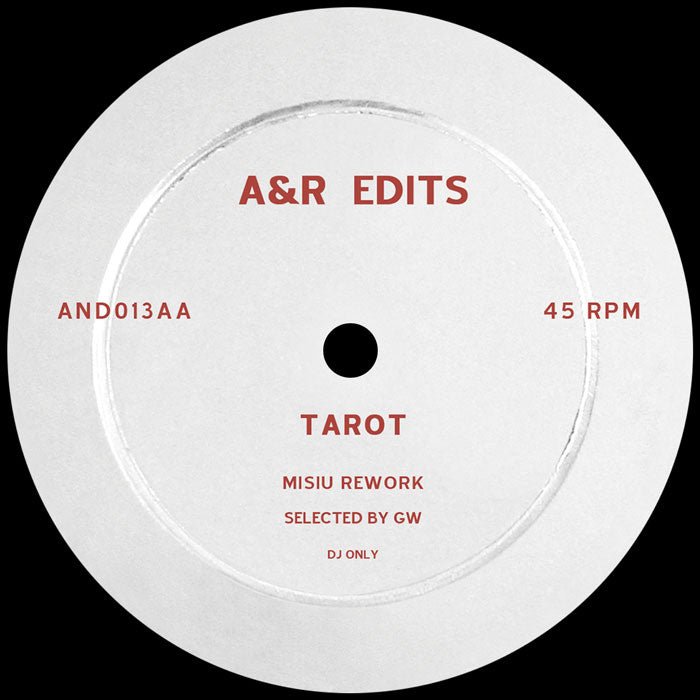 Loveface / Misiu - This Ain't No Disco / Tarot [12 Inch Vinyl, A&R Edits, Side AA]