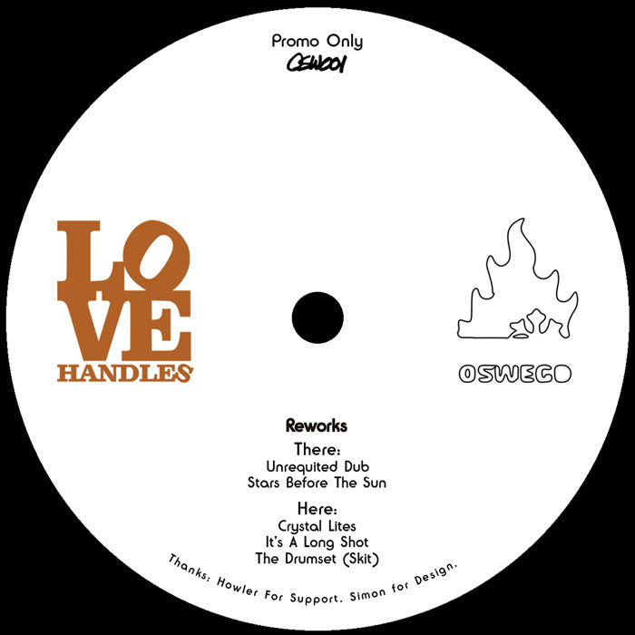 Lovehandles - Reworks EP [12 Inch Vinyl, Oswego Music, Side B]