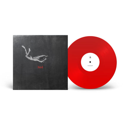Low Island - bird [12" Red Vinyl LP, Emotional Interference, Front Cover and Vinyl]
