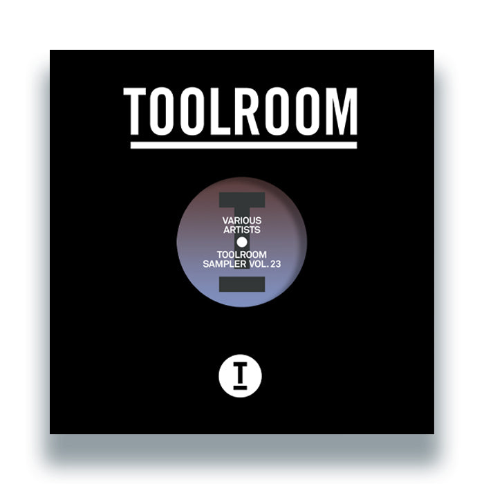 Low Steppa, Rue Jay, Reza, Chuck Roberts, Fedde LeGrand, Crusy, Jem Cooke, Martin Ikin, Hayley May – Toolroom Sampler Vol. 23 [12 Inch Vinyl, Toolroom Records, Front Cover]