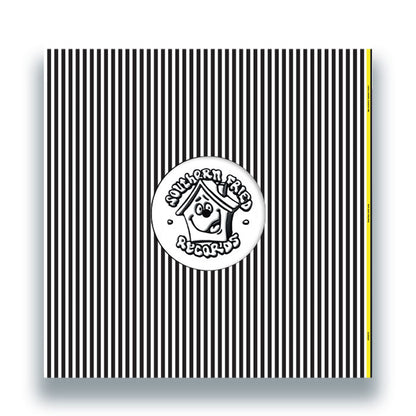Luca Lozano - Bop (Rad Feeling) [12 Inch Vinyl, Southern Fried Records, Back Cover]
