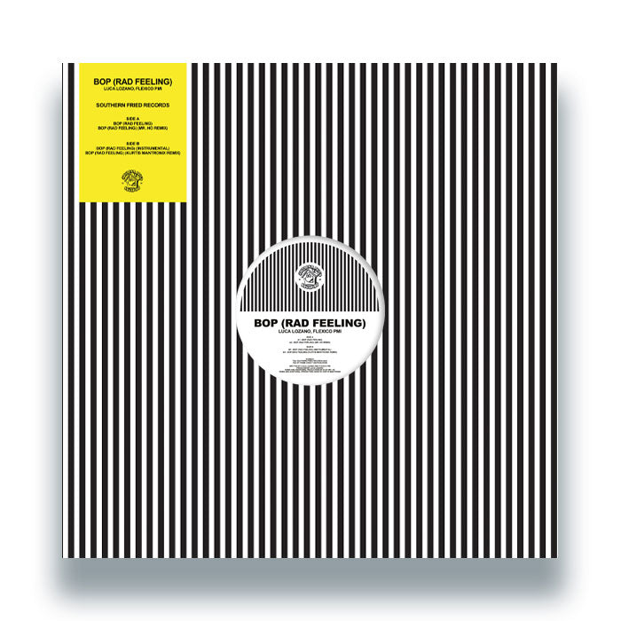Luca Lozano - Bop (Rad Feeling) [12 Inch Vinyl, Southern Fried Records, Front Cover]