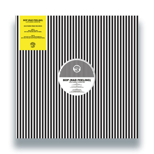 Luca Lozano - Bop (Rad Feeling) [12 Inch Vinyl, Southern Fried Records, Front Cover]