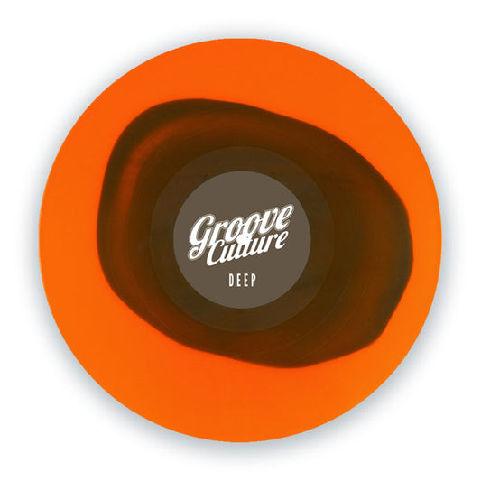 Luca Olivotto - Bring The Funk EP [12 Inch Orange & Brown Vinyl, Groove Culture Deep, Front Cover]