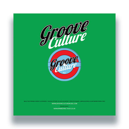 Luca Olivotto - Underground Ensemble EP [12 Inch Vinyl, Groove Culture, Front Cover]