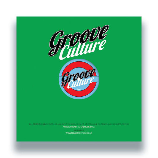 Luca Olivotto - Underground Ensemble EP [12 Inch Vinyl, Groove Culture, Front Cover]