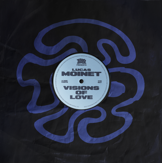 Lucas Moinet - Visions Of Love EP [12 Inch Vinyl, To The Rock Records, Front Cover]